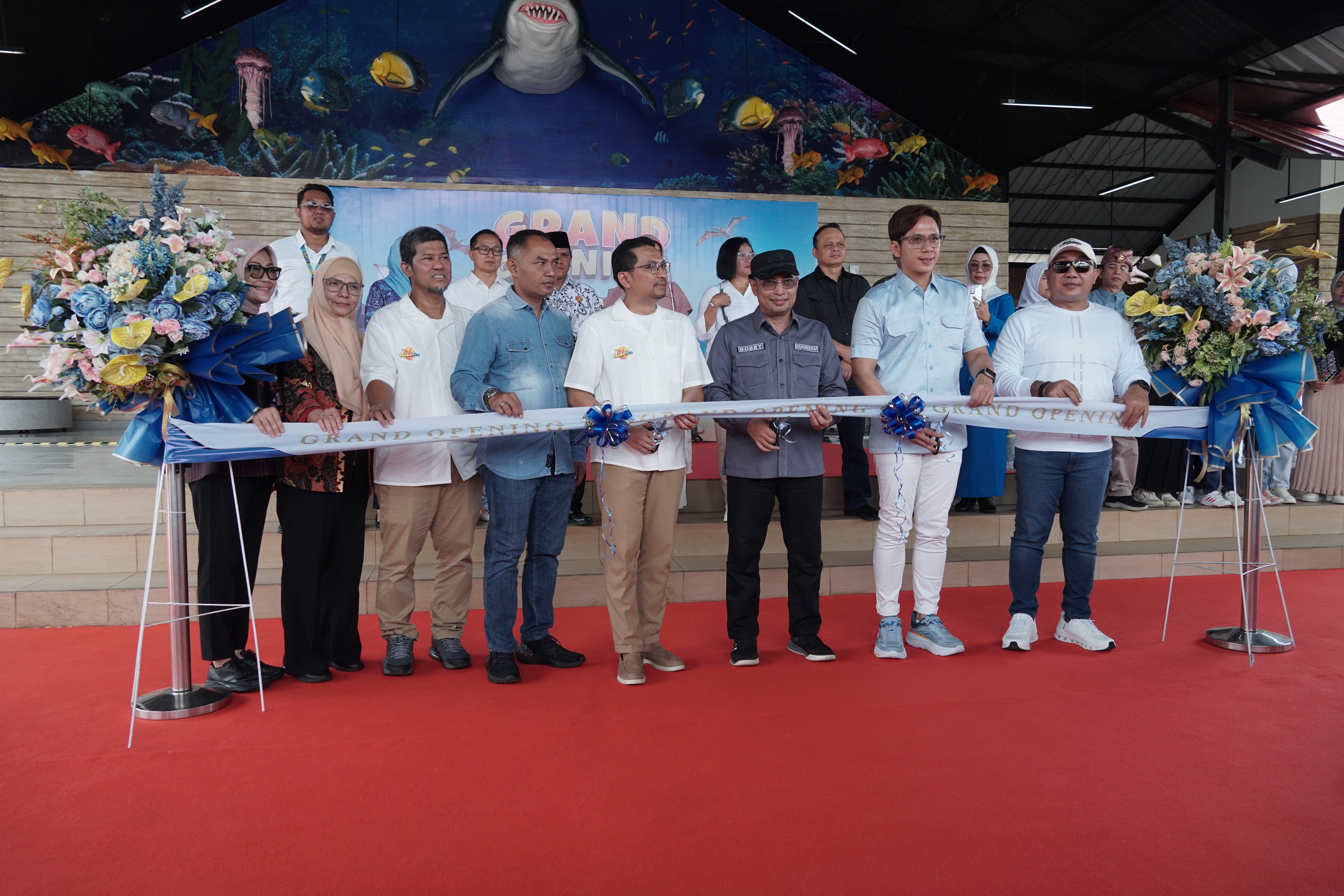 Grand Opening Jungle Sea Kalianda