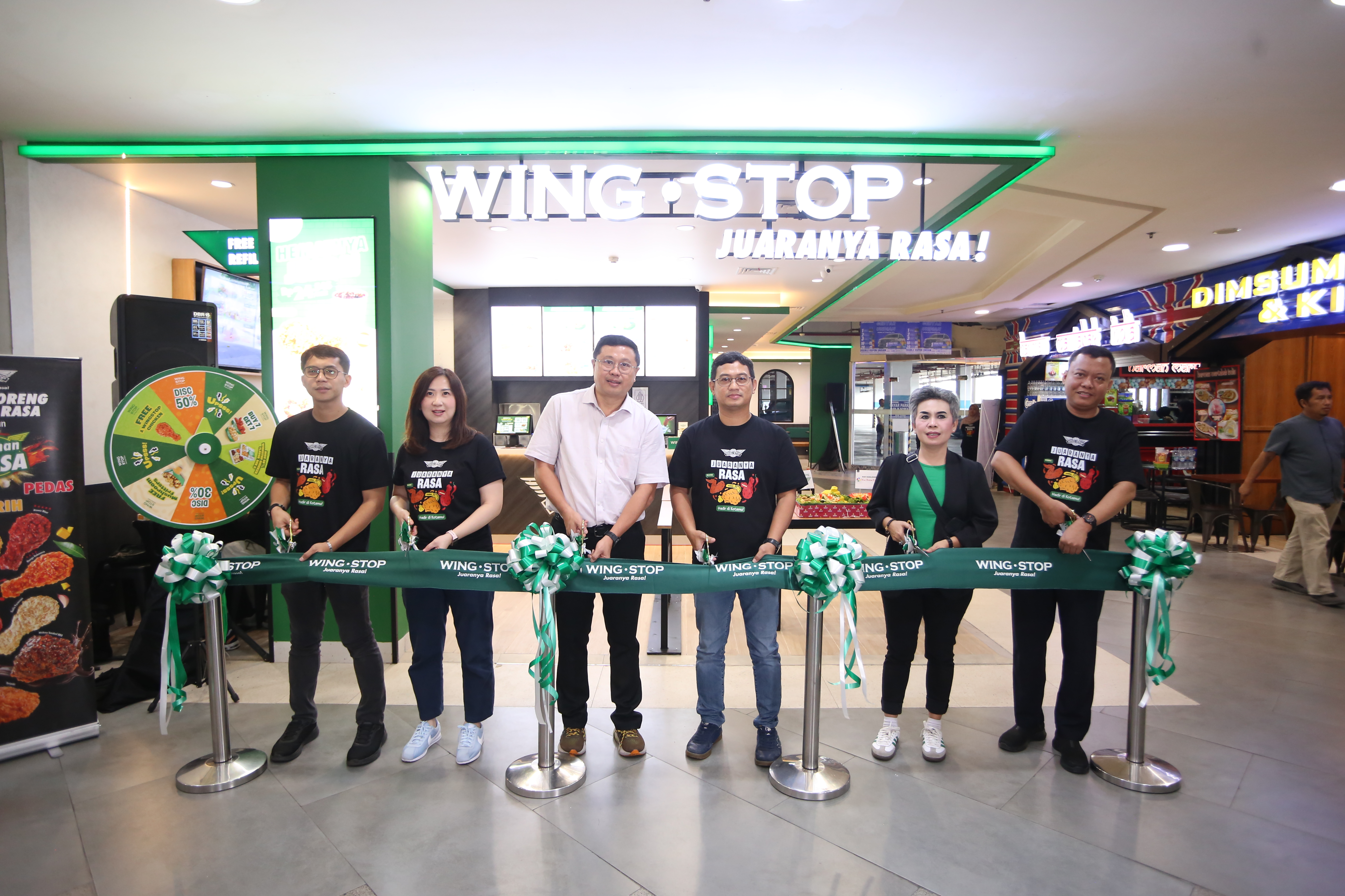 Grand Opening Wingstop Pertama di Lampung