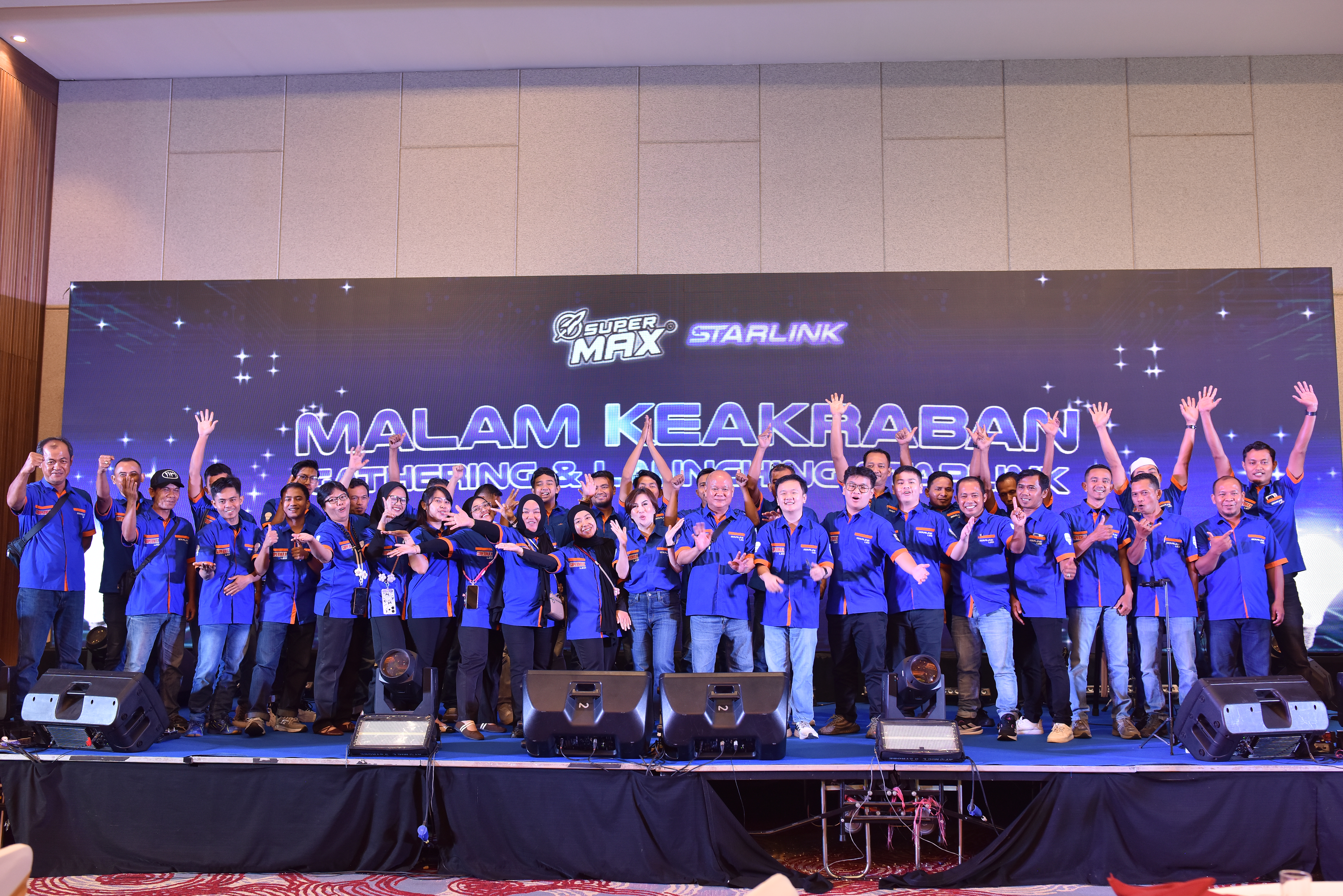 Malam Keakraban – Gathering & Launching Starlink