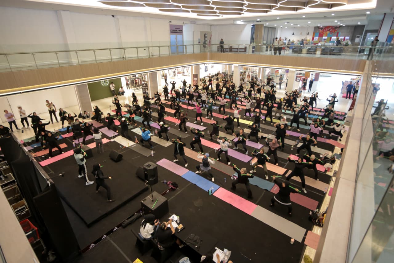 Pound x Barre Event by adidas