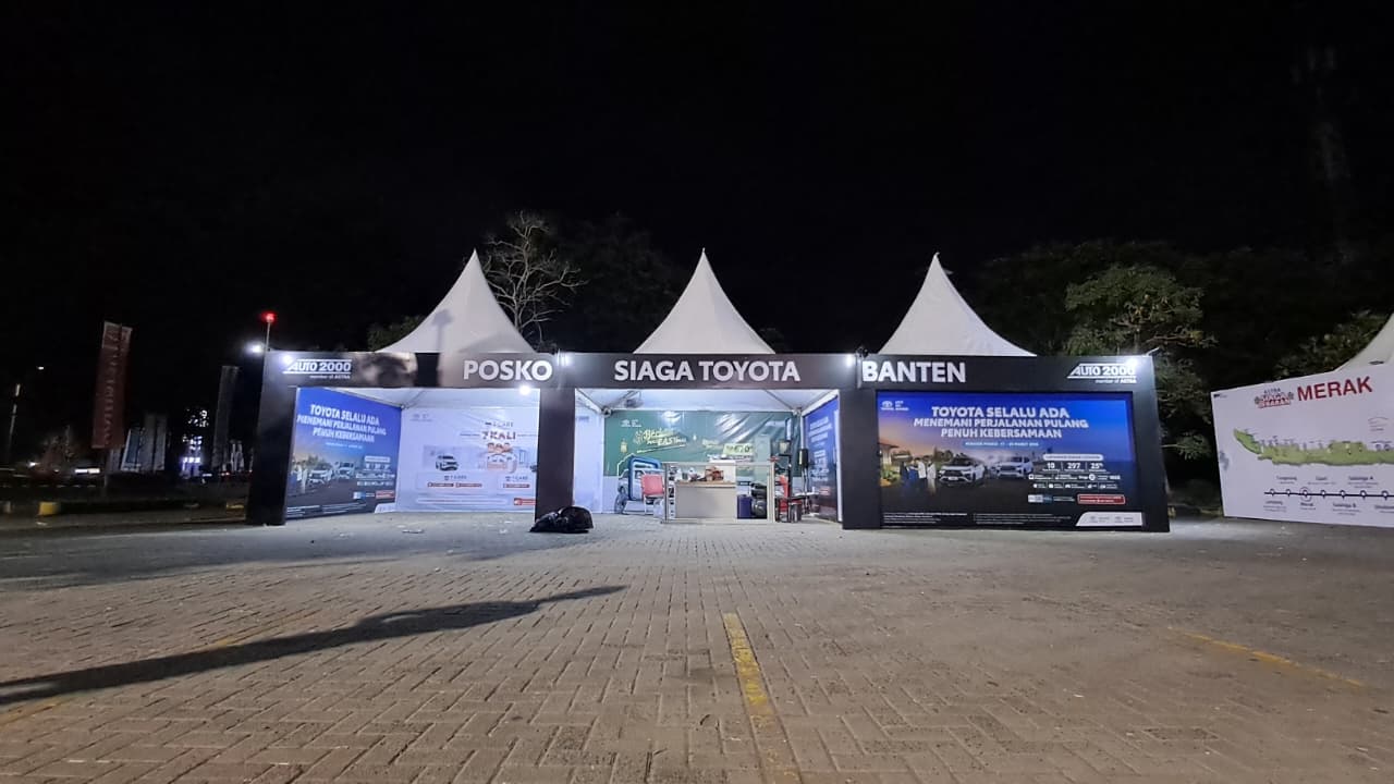 Production Posko Mudik Bersama Astra