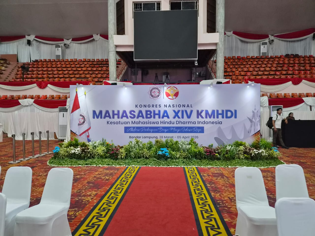 Kongres Nasional Mahasabha XIV KMHDI (Kesatuan Mahasiswa Hindu Dharma Indonesia)