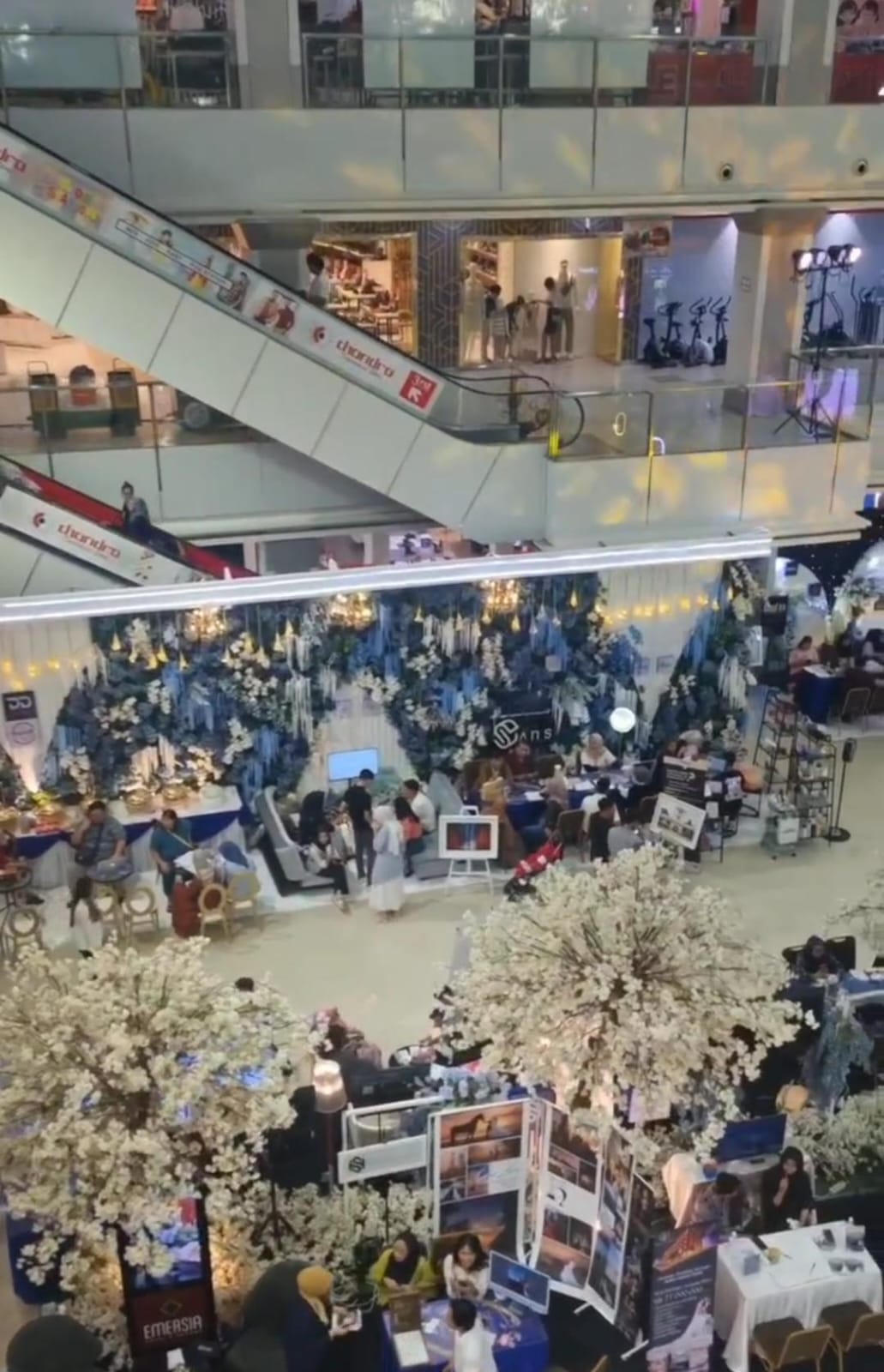 Acara Wedding Expo di Mall Lampung Hadirkan Inspirasi Pernikahan Impian