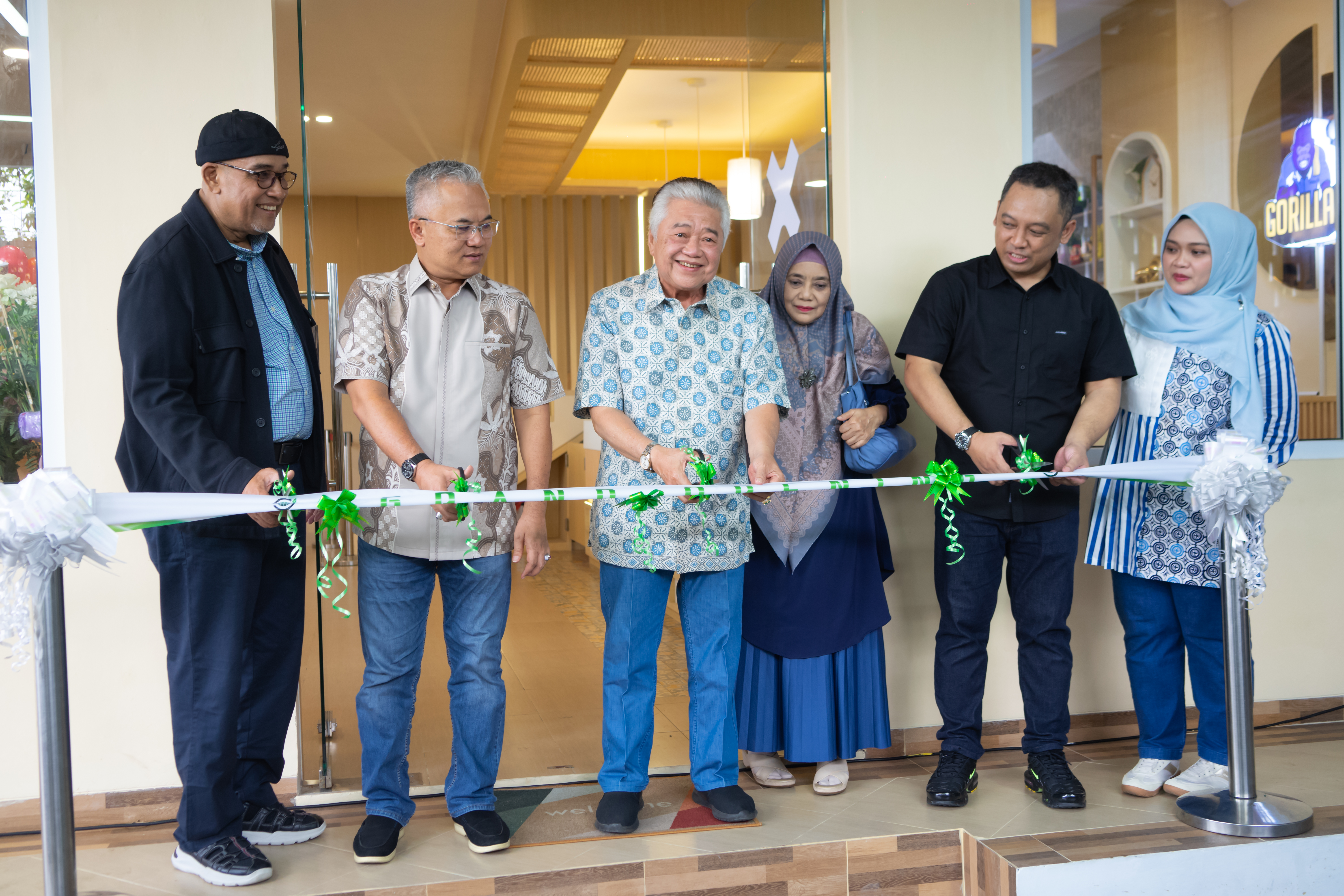 Grand Opening Solla Terra Workspace di Bandar Lampung dihandle oleh BAS Creative EO Lampung