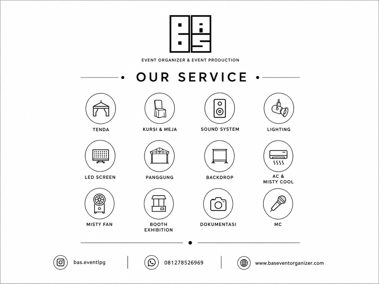 Event Organizer & Event Production di Lampung, Semua Kebutuhan Event dalam Satu Tempat