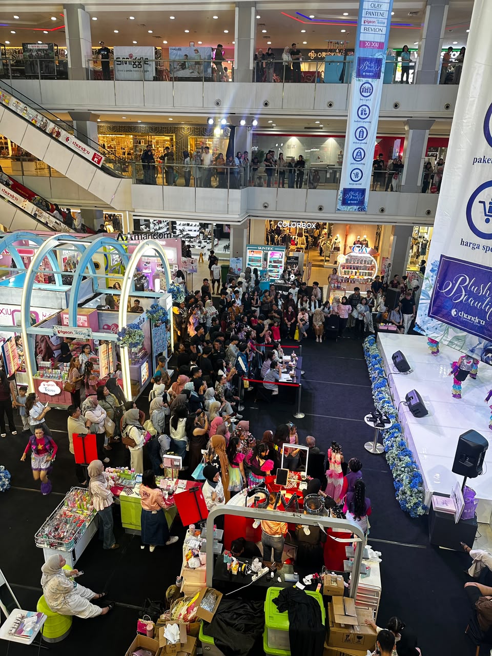 Mall Boemi Kedaton Gelar Chandra Blush & Beautiful 2026, Event Beauty Terbesar di Lampung