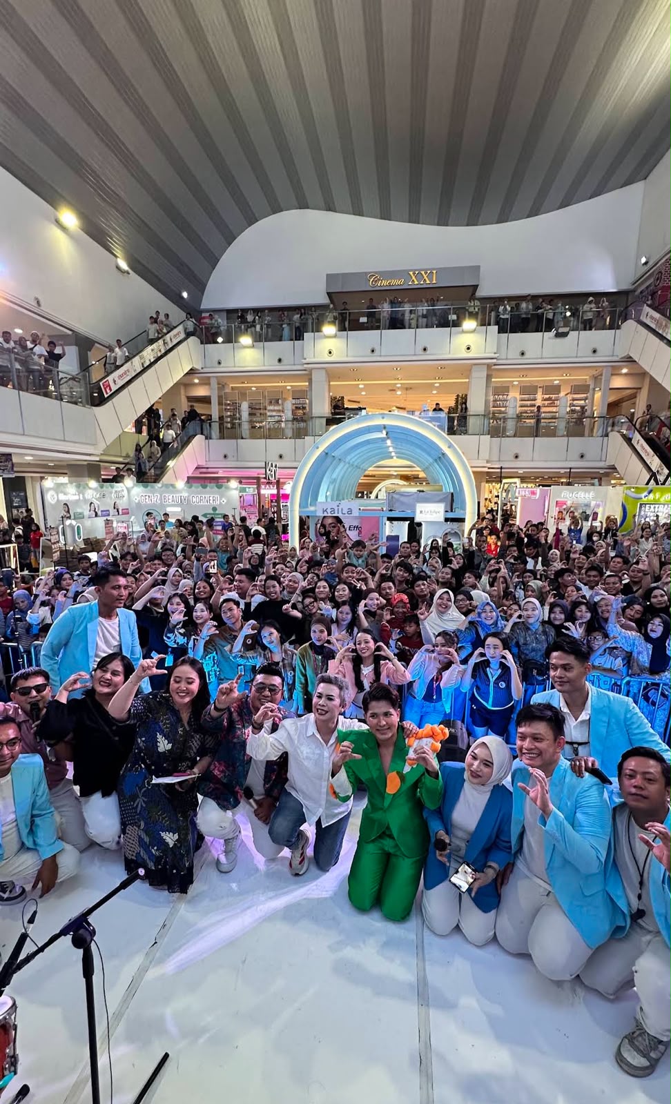 Jirayut Hadir di Lampung, Meriahkan Puncak Chandra Blush & Beautiful 2026 di Mall Boemi Kedaton