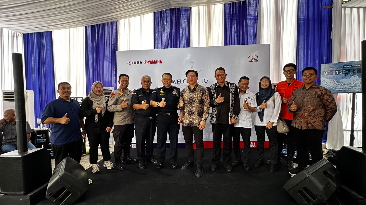 Grand Opening KBA Lampung, BAS Event Organizer Handle Pembukaan Dealer Yamaha di Lampung