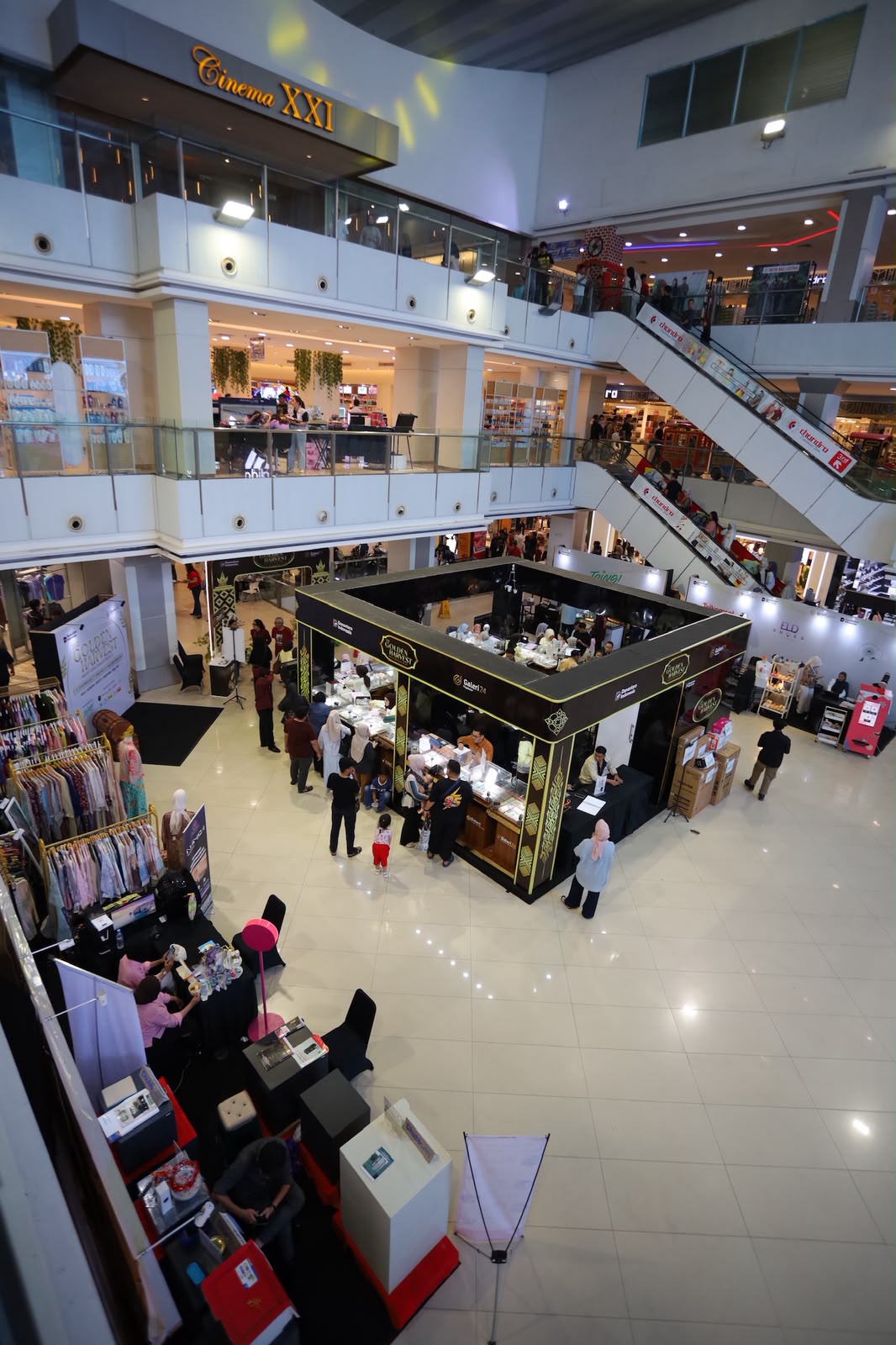 Pameran Emas Terbesar se-Sumbagsel, The Golden Harvest by Galeri 24 Hadir di Lampung